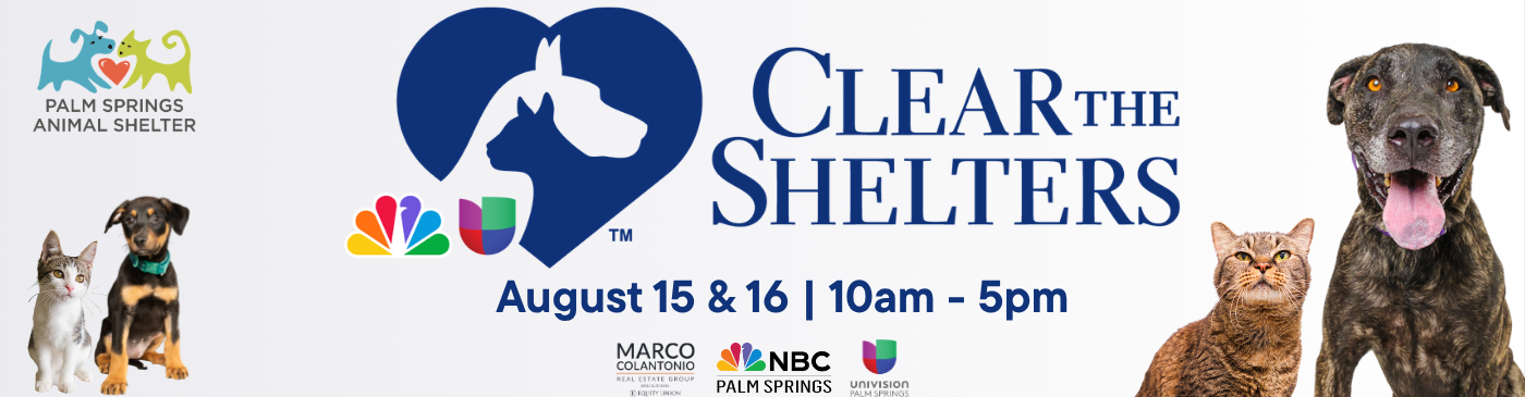 Clear the Shelters 2026
