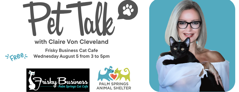 Pet Talk Claire Von Cleveland